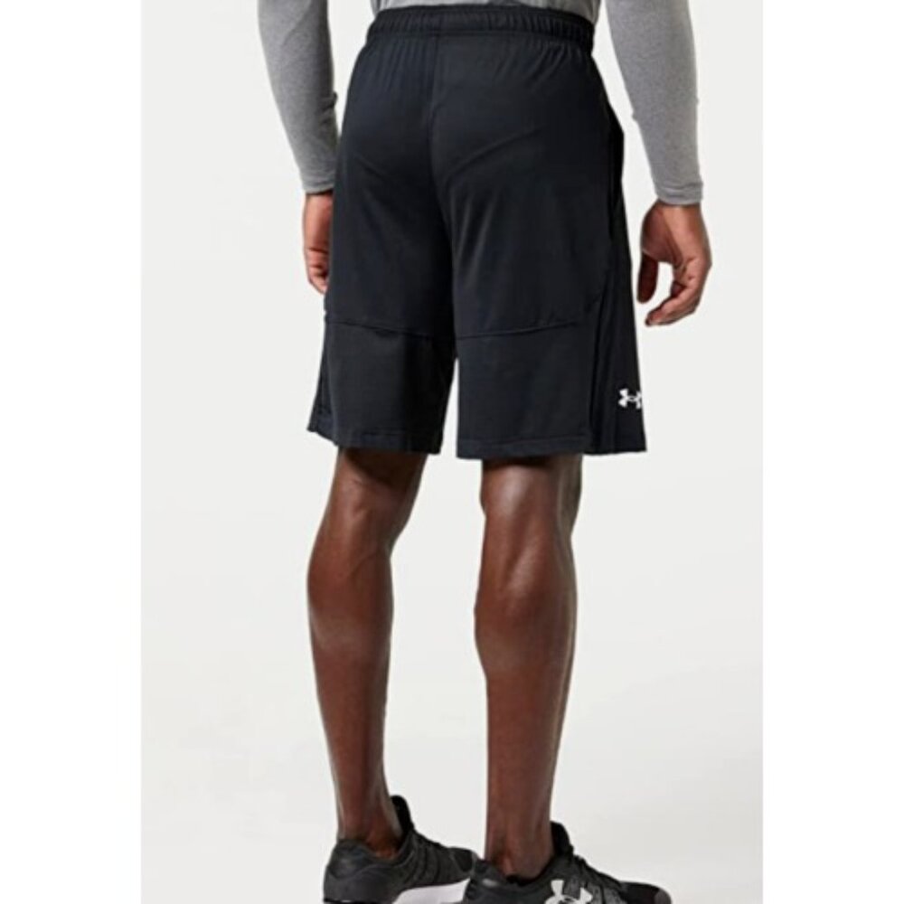 Under Armour  Men's UA Stretch Train Shorts Black Size S/P/CH New !!! - Picture 2 of 2
